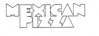MEXICAN PIZZA logo