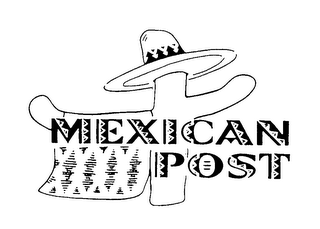 MEXICAN POST logo