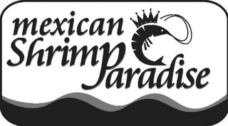 MEXICAN SHRIMPARADISE logo