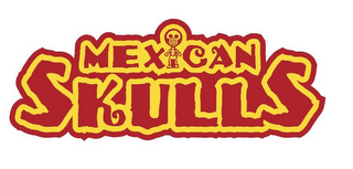 MEXICAN SKULLS logo