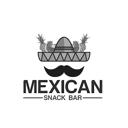 MEXICAN SNACK BAR logo