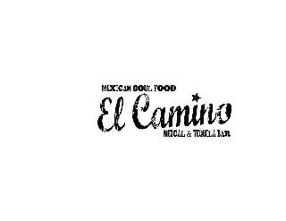 MEXICAN SOUL FOOD EL CAMINO MEZCAL & TEQUILA BAR logo
