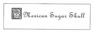 MEXICAN SUGAR SKULL logo