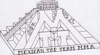 MEXICAN TOP TEAM MMA logo