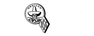 MEXICAN USG TRADE MARK logo