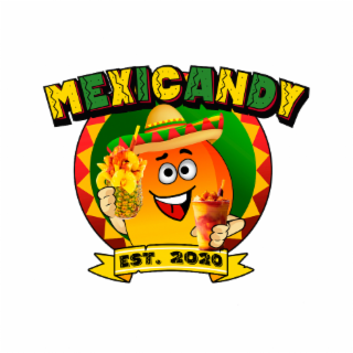 MEXICANDY EST. 2020 logo