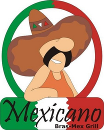 MEXICANO BRAS-MEX GRILL logo