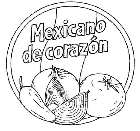 MEXICANO DE CORAZÓN logo