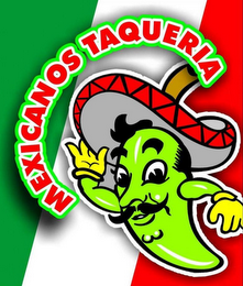 MEXICANOS TAQUERIA logo