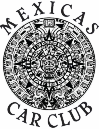 MEXICAS CAR CLUB logo