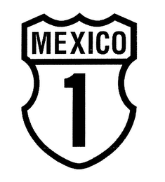 MEXICO 1 logo