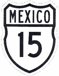 MEXICO 15 logo