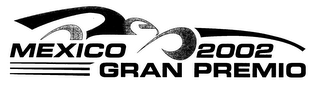MEXICO 2002 GRAN PREMIO logo