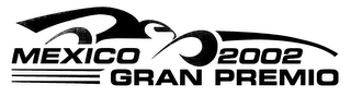 MEXICO 2002 GRAN PREMIO logo