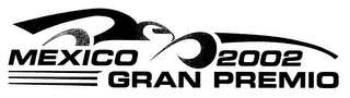 MEXICO 2002 GRAN PREMIO logo