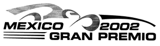 MEXICO 2002 GRAN PREMIO logo