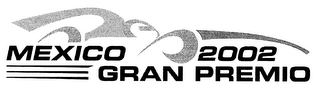 MEXICO 2002 GRAN PREMIO logo
