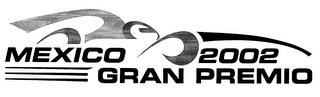 MEXICO 2002 GRAN PREMIO logo