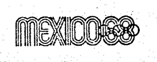MEXICO 68 logo