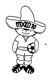 MEXICO 70 logo