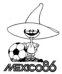 MEXICO 86 logo
