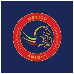 MEXICO AMIGOS logo
