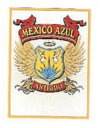 MEXICO AZUL ANTIGUO logo