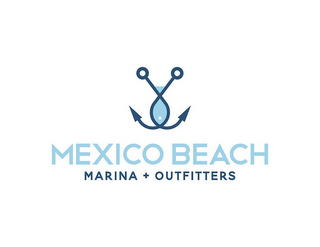 MEXICO BEACH MARINA + OUTFITTERS logo