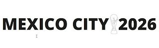 MEXICO CITY 2026 logo