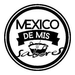 MEXICO DE MIS SABORES logo