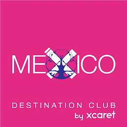 MEXICO DESTINATION CLUB BY XCARET logo
