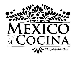 MEXICO EN MI COCINA POR MELY MARTINEZ logo