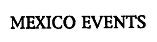 MEXICO EVENTS logo