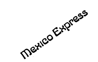 MEXICO EXPRESS logo