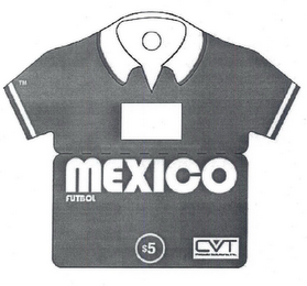 MEXICO FUTBOL $5 logo