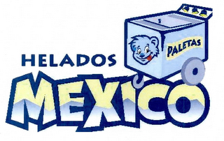 MEXICO HELADOS PALETAS logo