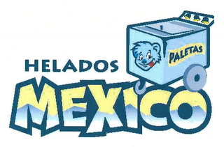 MEXICO HELADOS PALETAS logo
