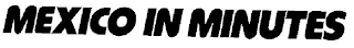 MEXICO IN MINUTES logo