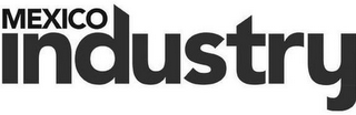 MEXICO INDUSTRY logo