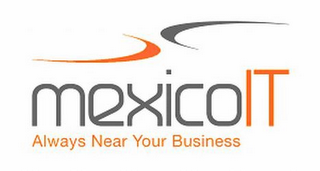 MEXICO IT ALWAYS NEAR YOUR BUSINESS logo