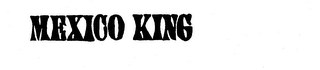 MEXICO KING logo