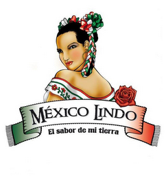 MEXICO LINDO EL SABOR DE MI TIERRA logo