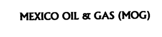 MEXICO OIL & GAS (MOG) logo