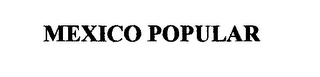 MEXICO POPULAR logo