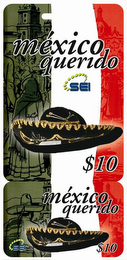 MEXICO QUERIDO logo