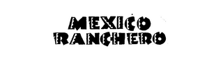 MEXICO RANCHERO logo