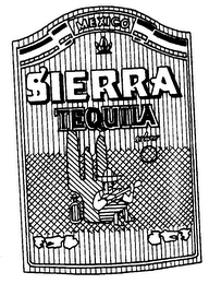MEXICO SIERRA TEQUILA logo