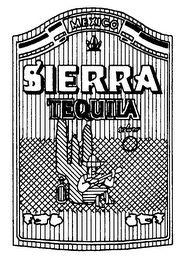 MEXICO SIERRA TEQUILA SILVER logo