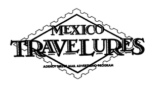 MEXICO TRAVELURES AGENCY DIRECT MAIL ADVERTISING PROGRAM logo