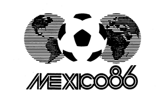 MEXICO86 logo